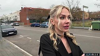 I Meet A Blonde Girl In The Middle Of The Street And We Fuck In Public
