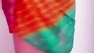 Desi hijra performs naked dance as hot indian shemale randi girl