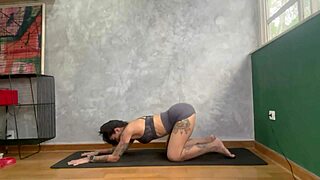 Detailed yoga poses enhancing libido, part 2.
