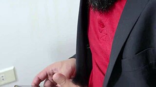 Socialite Fucks Pussy With Delivery Guy In Front Of Cuckold Husband, Humiliating Them.