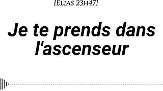 an erotic story from a man's point of view, building tension with mouth sounds, naughty words, fingering, thin skirt, standing doggy