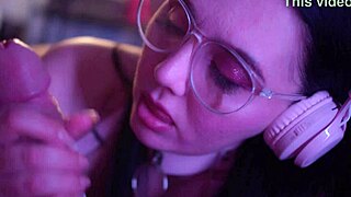 Man Interacts With Mature Women In A Suggestive Manner During Intimate Encounter