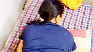 indian girl doggystyle first time