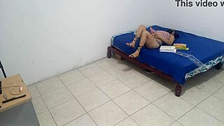 sex toy salesman at my window, selling exclusive dildos for my juicy vagina on credit!