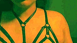 Self facial CEI in Spanish femdom JOI Astarioth