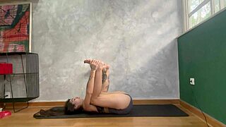 Detailed yoga poses enhancing libido, part 2.