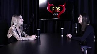 Veja A Entrevista Safada E Cheia De Putaria Com A Melina Khalifa No Porn Cast Brazil - Parte 1 Watch On Sheer Red