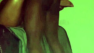 Big Black Cock Makes Thick Stepmom Cum Hard, Ass Shaking From Rough Sex