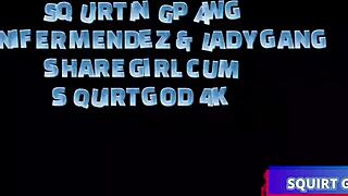 Is the Lady Gang Ready for Some Dirty Talk and Screaming Big Ass Action?