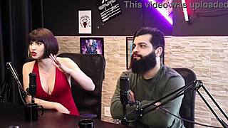 Best moments from lady snow and lord kenobi's sensual casting part seven on sheer red