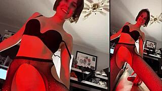 hot couple records intimate passion with big cock on phone.