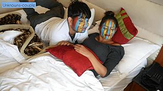 Room service guy ravi fills horny rachna's wild fantasies