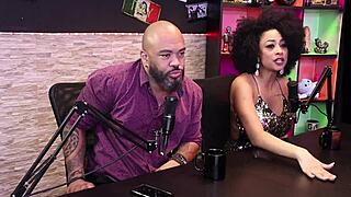 Best moments from lady snow and lord kenobi's sensual casting part seven on sheer red