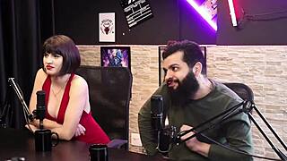 Best moments from lady snow and lord kenobi's sensual casting part seven on sheer red