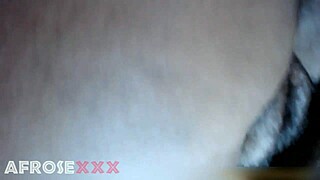 Admiring Her Figure From Below While She Pleasures Him Orally