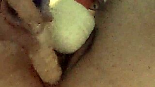 Blindfolded wife in mask