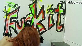 she only wanted to go to the bathroom but ended up sucking big white cock, casting teen