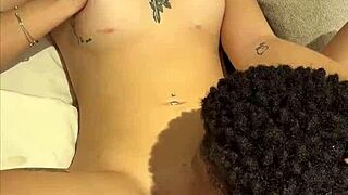 andriza haack fucks black bbc bareback in pubic hair