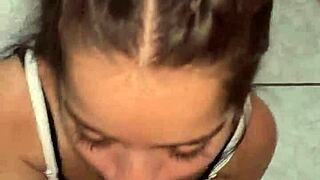 Sucking Wellington Prado's veiny cock and making it all slobbery before he fucks me is such a turn-on