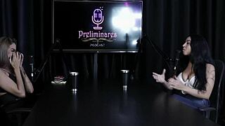 Anabele Nogueira Inserts Bottle In Pussy For Platforms