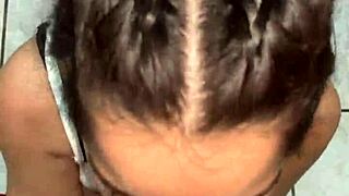 Sucking Wellington Prado's veiny cock and making it all slobbery before he fucks me is such a turn-on