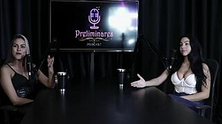 Anabele Nogueira Inserts Bottle In Pussy For Platforms