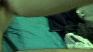 hairy amateur stepmom visits her 18 year old stepsons bedroom and makes him cum 😈