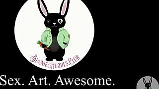 Want to see Bunnie Hughes fucking that dragon dildo?