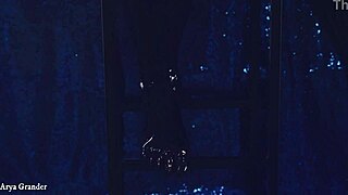 Latex Milf With Big Ass And Natural Tits In Shiny Fetish Gloves Teasing Arya Grander Kinky Seduce