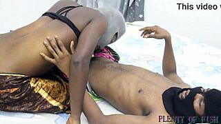 Skinny Ebony Teen 18+ Loves Hardcore Hot Romance Fingering Blowjob And Anal Sex