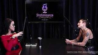 Melhores Momentos Da Caroleta Roots No Preliminares Podcast Com Bia Hot - Parte 4 Watch On Sheer Red