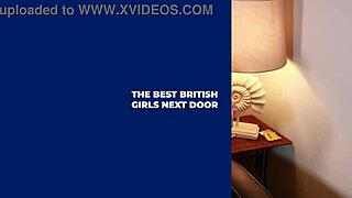 British Student Receives Pussy Eating From Female POV