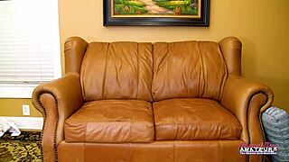 Does busty blonde coed tara enjoy sucking that cock before swallowing the cumshot?