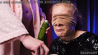 Im very angry my stepbrother tricked me into sucking his dick with the help of taste game - xsanyany