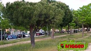 want a big 330-pound latina to fuck a young black man? interracial sex with mae quira on nigged