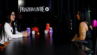 Does he want a program with his wife? Client cums early, hates anal - marcelly melo in sheer red