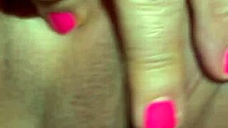 dirty anal creampie leaves colombian latina's ass filled with cum