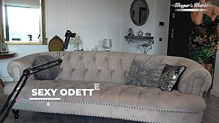 busty pawg milf sexy odette has a sexdate with a big cock guy backstage, including deepthroat and doggystyle