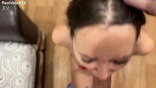 She Submits As Favorite Bitch For Creampie