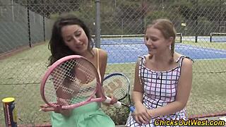 Australian Hairy Lesbians Engage In Intense Oral And Fingering Play With Natural Tits