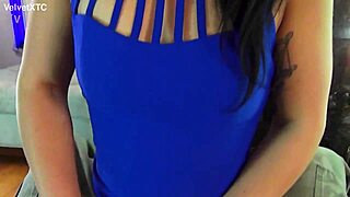 Russian grace introduces herself in a casual casting interview