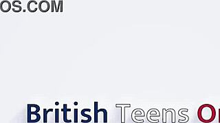 Student fucks her ass with a dildo