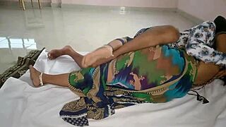 Hot Sexy Indian Teacher Rashmi Has Sex With Her Student In Role Play.