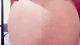 Pregnant Arab Step Mother Teasing And Strips On Webcam Looking For Someone To Fuck Her Hairy Pussy