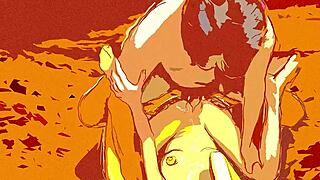 Mars Fucking with Intense Passion and Desire