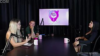 Compilados Da Val Mineirinha No Bora Cast Com Bruna Carlos Watch On Sheer Red