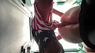 Birthday girl alexis monroe enjoys face-sitting fun with porno dan