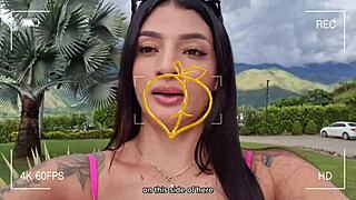 Latina milf bounces huge ass on spanish cock