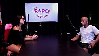 Black guy makes mulata suck his big dick - official top watch on sheer red