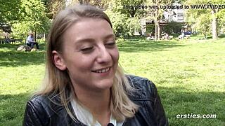 Hot 19-Year-Old Munich Girl Films Herself Masturbating Intensely